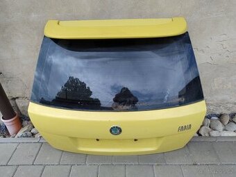 Páté dvere skoda fabia 1rs