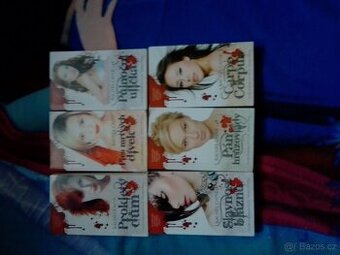 PRODÁM SÉRII UPÍŘI Z MORGANVILLE