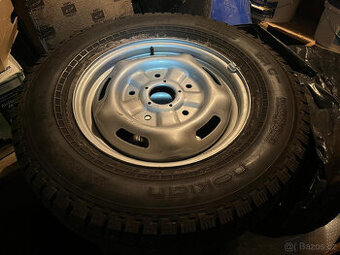 Plechové disky Ford Transit 16" v perfektním stavu