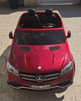 Dětské elektro autíčko Mercedes pro 2 děti