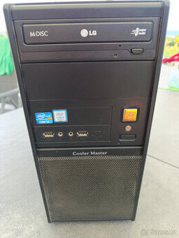 POČÍTAČ INTEL i3-9300, SAMSUNG EVO 860 250GB SSD WIN PRO