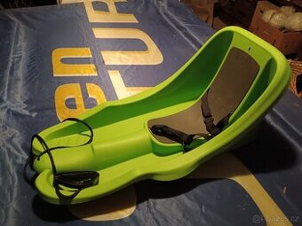 Dětské boby Baby rider s opěrkou
