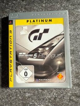 Gran Turismo 5 Prologue – PS3 Platinum edícia