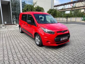 Ford Transit Connect, 1.5 TDCI, 5.Míst, AC, tažné, ČR, 2018