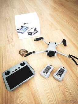 Dji Mini 3 pro. Vše 100%