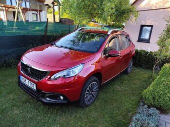 Peugeot 2008 1,2 allure 60kw