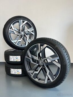 ❄️ Zimní Alu kola Sagitarius, Škoda Karoq, 5x112 r19