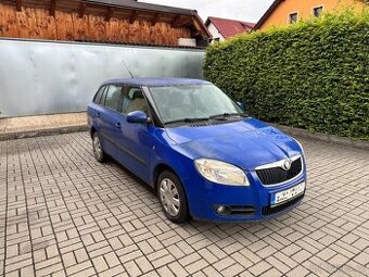 Škoda Fabia II kombi 1.4 TDI – 2008, naj.283550km