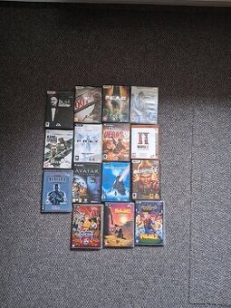 Sbirka 15 pc her ( Akce vše za 400kč)
