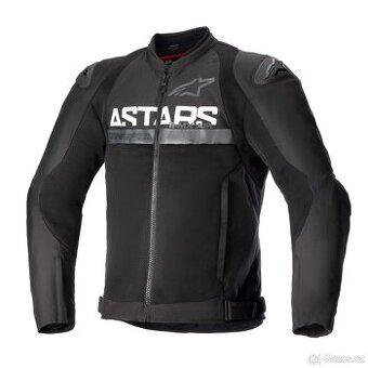 Bunda na motorku Alpinestars SMX Air černá velikost M