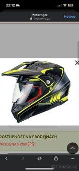 Enduro helma