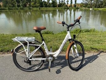 Dámské městské elektrokolo Leader Fox Lotus CSR