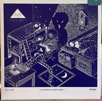 Vinyl MC Gey - O tatinkovi, ktery usnul LP 3rd press