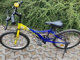 Dětské kolo Olpran Lucky 20“ modrá/žlutá