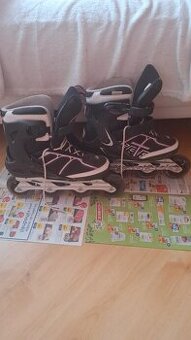 Kolečkové brusle značky Rollerblade velikost 40