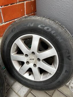 Alu kola 5x114,3 R15