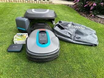 GARDENA Smart SILENO life Robotická sekačka 1000 m2