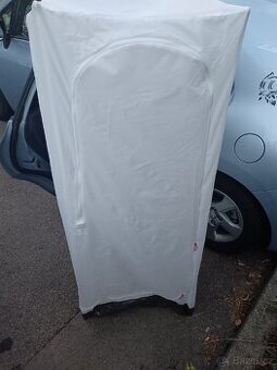 Plátěná skříňka na oblečení IKEA