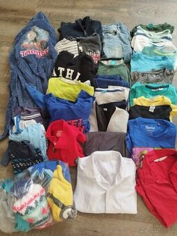 Chlapecké oblečeni