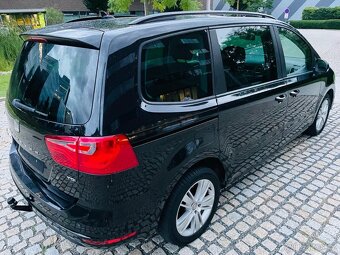 Seat Alhambra 2.0TDI AUT KAMERA TAŽNÉ 7MÍST SERVISKA SENZORY