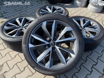 4x al kola 5x112 21 + pneu letní 285/40 R21