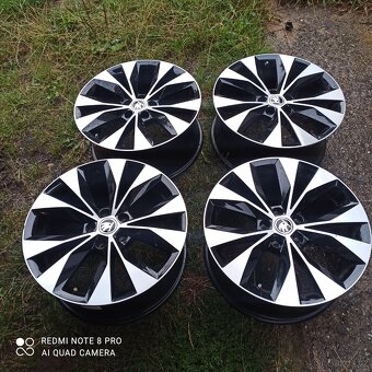 Orig.alu disky ŠKODA SUPERB 3,4    18"