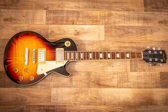 Elektrická kytara Fokus L-S CSB Cherry Sunburst+obal Warwick