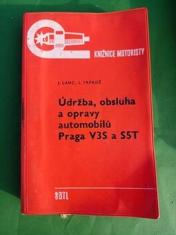 Praga V3S a S5T-dobová publikace.