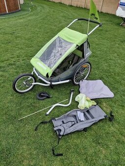 Croozer Kid for 2 + miminkovnik