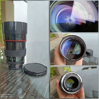 CANON LENS FD 2/135 mm - po servisní kontrole a čištění