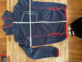 Sportovní zateplená mikina zn. Gts vel. 164/170