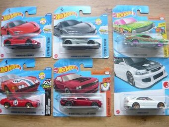 AUTÍČKA HOT WHEELS