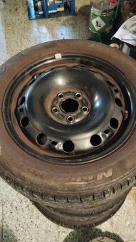 Rafky s pneu 195/55 r15