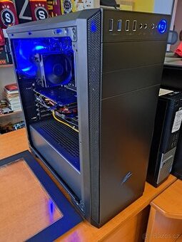 HERNÍ PC i5-6400/16GB DDR4/512GB SSD/RX 580GB W11