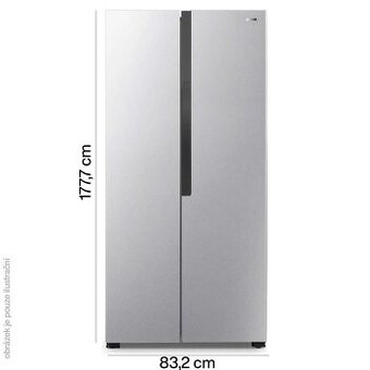 Americká Lednice Gorenje No Frost A++