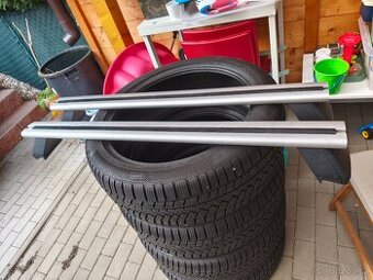 Příčníky střešní nosič Octavia 4 Combi