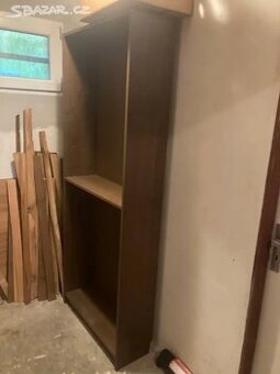 Knihovna Billy s nástavcem