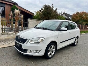 Škoda Fabia 2 Combi 1.2TDi 55kw 2012 KLIMATIZACE / SERVISKA