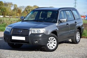 Subaru Forester 2.0i LPG AWD A/T, KLIMA, TEMPOMAT, VÝHŘEV