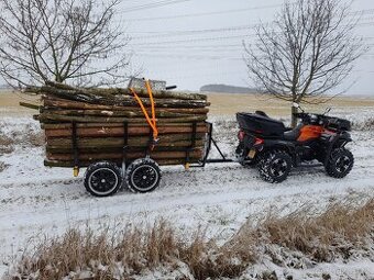 Vyvážečka čtyřkolku