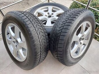 Originální ALU kola na Volvo XC60 235/65/ R17 104H