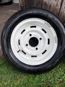 Převařené disky Škoda 4x130