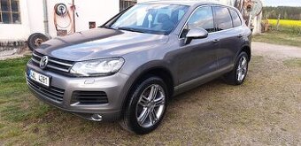 VW Touareg V 8 R line TDI