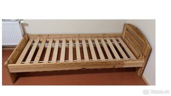 Postel - borovice - 200x90