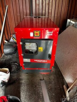 Elektrocentrála - diesel agregát - generátor Himoinsa