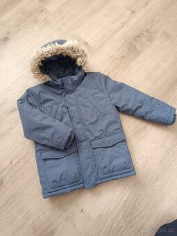 Zimní bunda klučičí H&M