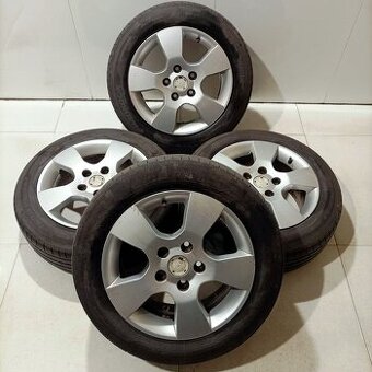 15" ALU kola – 5x112 – ŠKODA (VW, AUDI, SEAT)