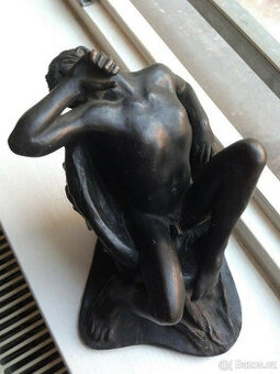 Joseph Erhardy (1928 - 2012) - Bronz, Příklad 3, v. 49, nahý