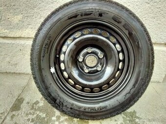 Ocelové kolo orig.  Audi 6Jx15, 5x112, ET 45, Rezerva, Letní