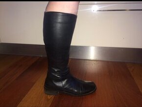 Damske zimni boty kozacky vel 38